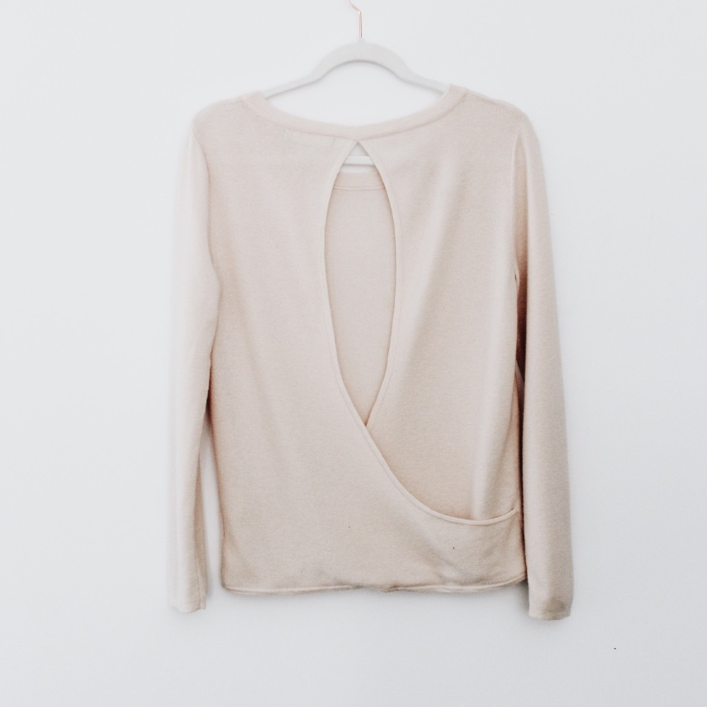 One Grey Day Wool Sweater - Picture 2 of 6